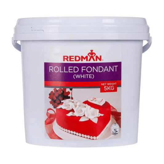Rolled Fondant 5kg - White