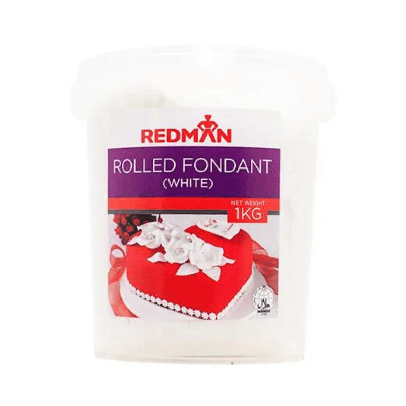 Rolled Fondant 1kg - White