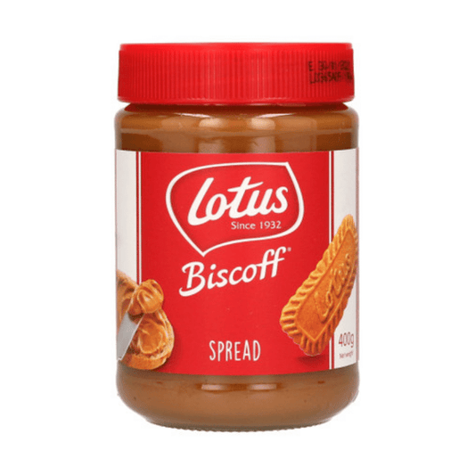 [Halal] Lotus Biscoff Spread Creamy 400g