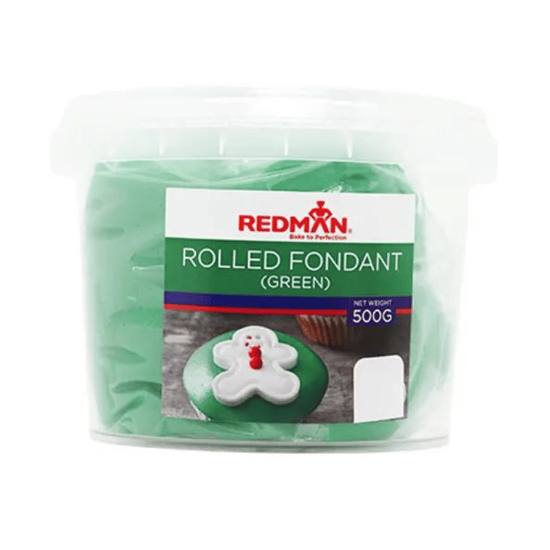 Rolled Fondant 500gm - Green