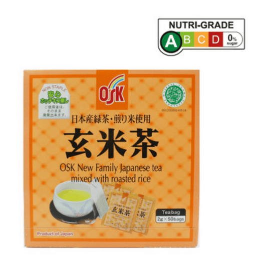 [Halal] Japanese Tea with Roasted Rice 2g x 50 Sachets