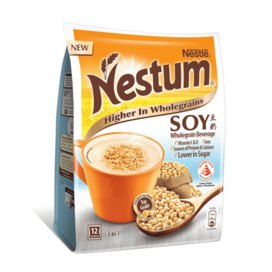 [Halal] Nestum Soy Wholegrain Beverage