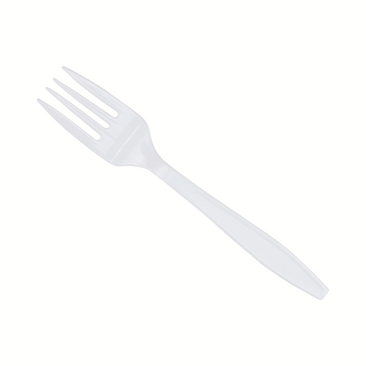 7inch Disposable Plastic Fork 100pcs