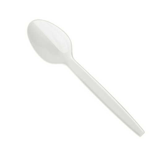 7inch Disposable Plastic Spoon 100pcs