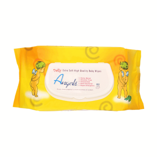 Wet Wipes 80pc