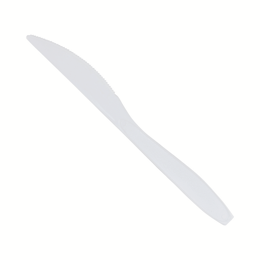 7inch Disposable Plastic Knife 100pcs