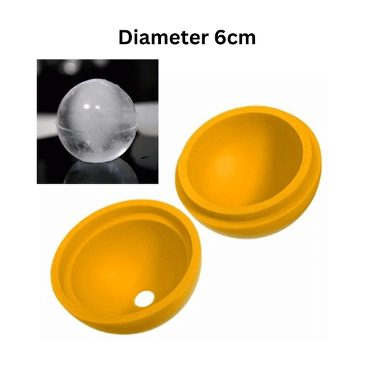 MM 10576 | 3D Sphere Ball Silicone Mold