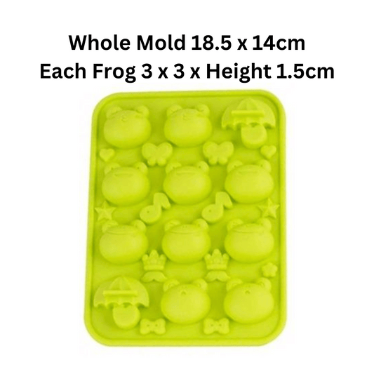 MM 14292 | Frog Silicone Mold