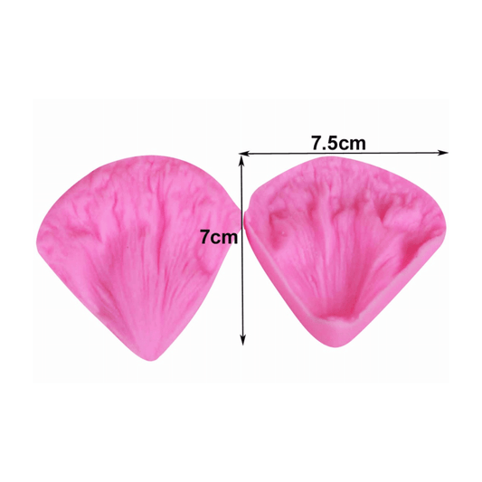 MM 10545 | Flower Petal Silicone Mold 2pc