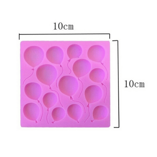MM 11504 | Balloon Silicone Mold 15 cast