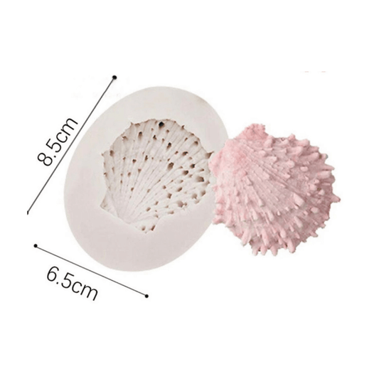 MM 10634 | Clam Shell Silicone Mold