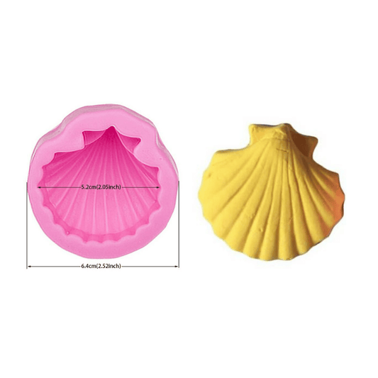 MM 10631 | 3D Seashell Silicone Mold