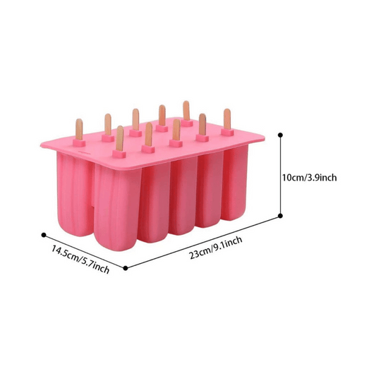 MM 14508 | Popsicle Ice Cream Stick Maker Silicone Mold