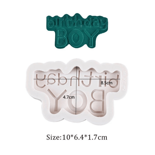 MM 10508 | Birthday Boy Silicone Mold