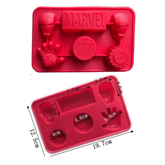 MM 14301 | Superhero Silicone Mold