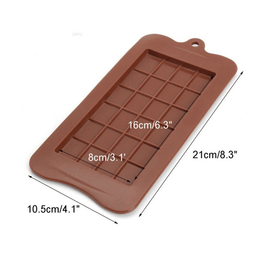 MM 16102 | Chocolate Bar Silicone Mold - Big Bar