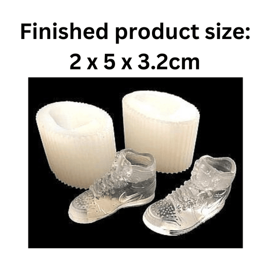 MM 14505 | High Cut Shoes Sneakers Silicone Mold