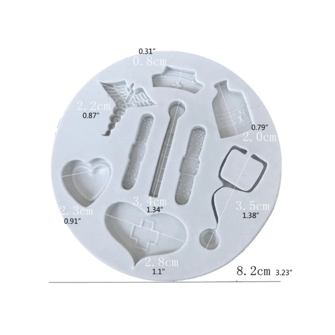 MM 14915 | Medical Silicone Mold