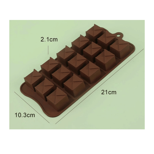 MM 11885 | Gift Present Christmas Xmas Envelope Silicone Mold