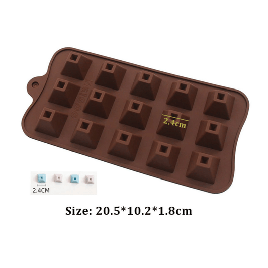 MM 11888 | Pyramid Silicone Mold