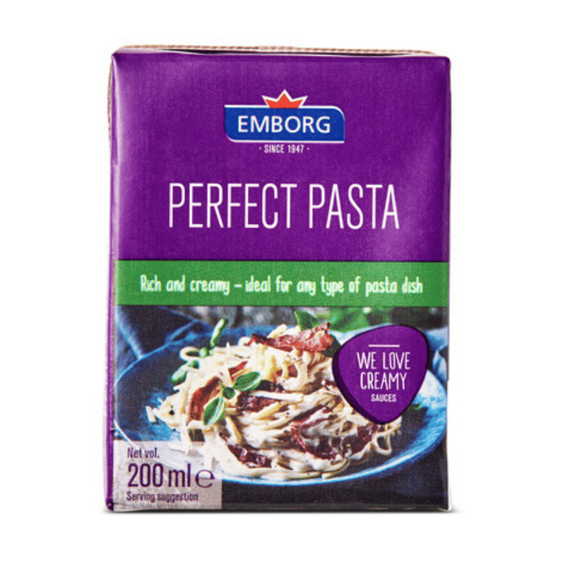[Halal] Emborg Perfect Pasta Cream 200ml