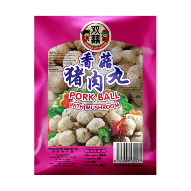 Pork Ball with Mushroom 200g