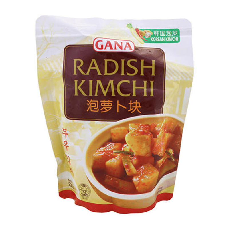 [Halal] Radish Kimchi 200g