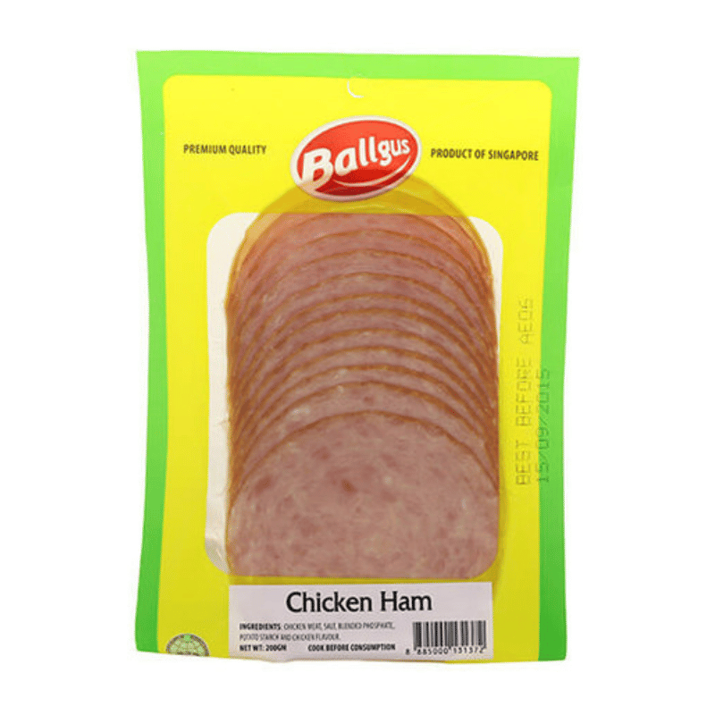 [Halal] Chicken Ham 200g