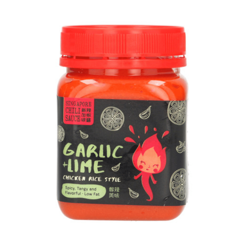 [Halal] TGF Chili Sauce Garlic Lime 180g Chilled