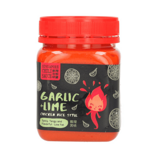 [Halal] TGF Chili Sauce Garlic Lime 180g Chilled