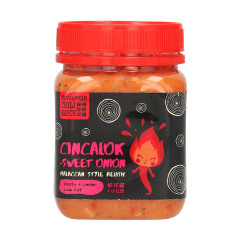 [Halal] TGF Chili Sauce Cincalok Sweet Onion 180g Chilled