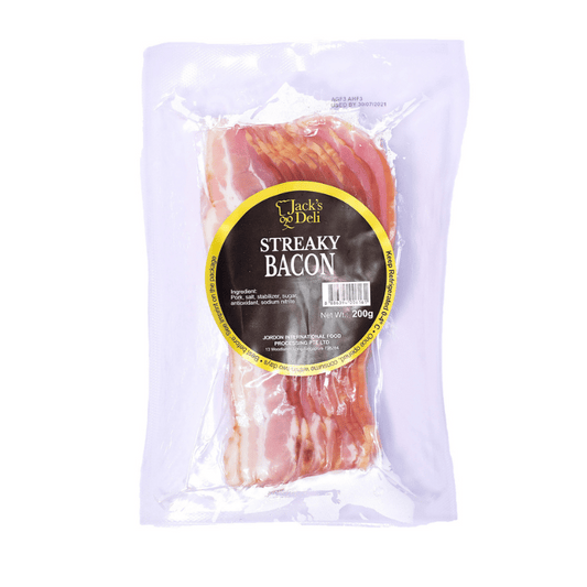 Streaky Bacon 200g