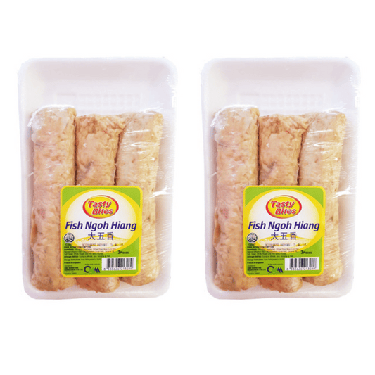 [Halal] Fish Ngoh Hiang 6pc