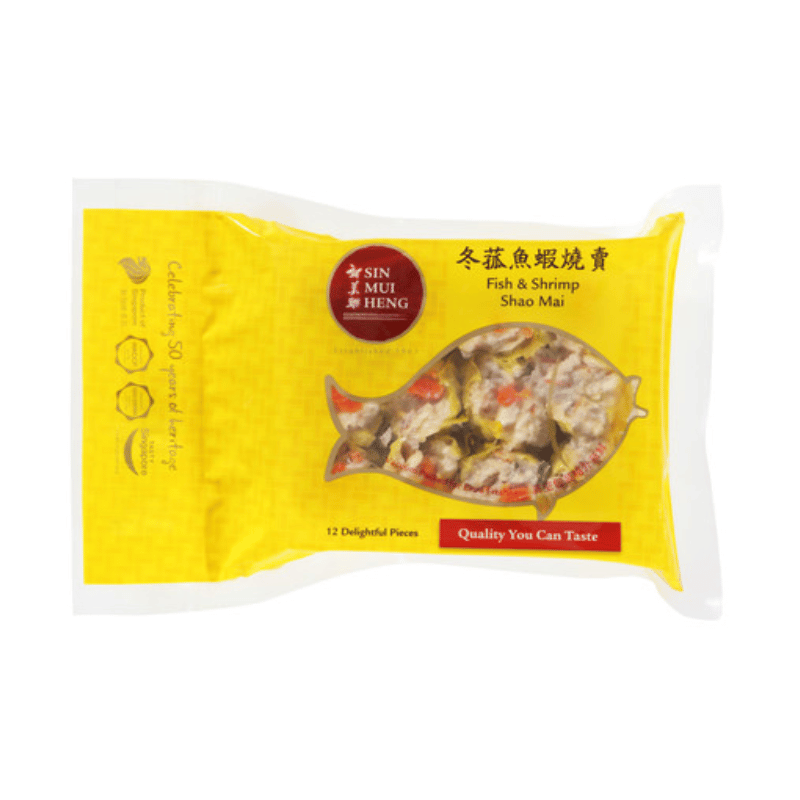 Fish & Shrimp Siew Mai 12pc