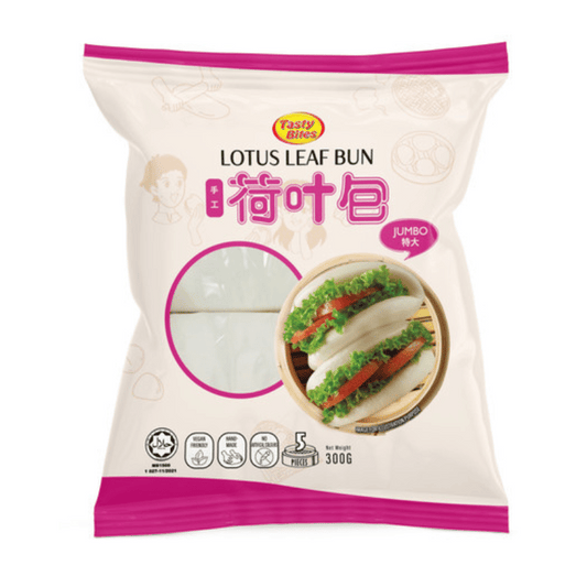 [Halal] Jumbo Lotus Leaf Bun 300g