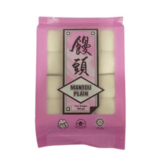 [Halal] Mantou Plain 12pc