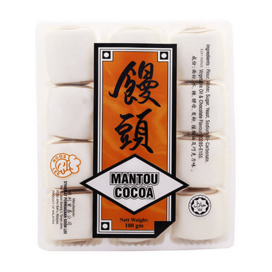 [Halal] Mantou Cocoa 12pc