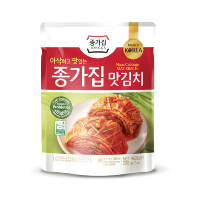 [Halal] Jongga Cut Cabbage Kimchi 200g