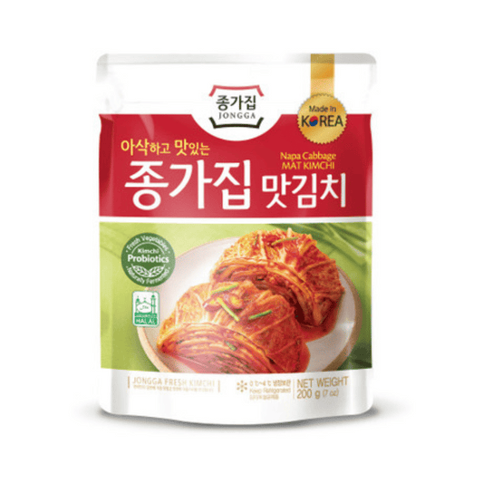 [Halal] Jongga Cut Cabbage Kimchi 200g