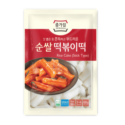 [Halal] Korean Rice Cake Stick Type 500g