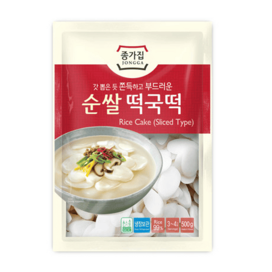 [Halal] Korean Rice Cake Slice Type 500g