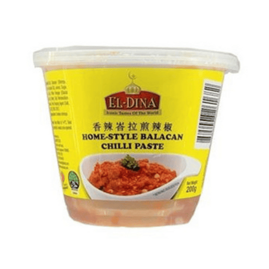 [Halal] El-Dina Chili Balacan 200g