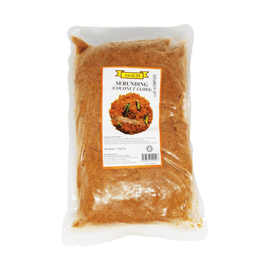 [Halal]  As Sufi Serunding Coconut Floss 1kg