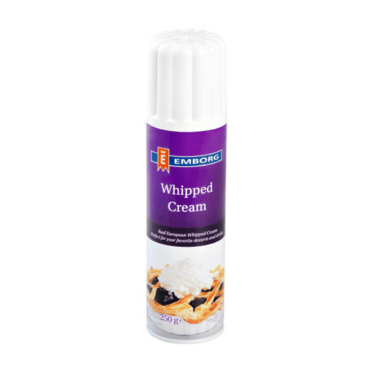 [Halal] Emborg Whipped Cream Spray 250ml