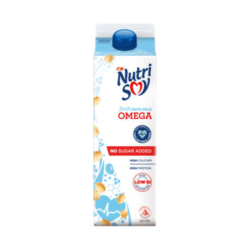 [Halal] Nutrisoy Soya Milk NO SUGAR 946ml