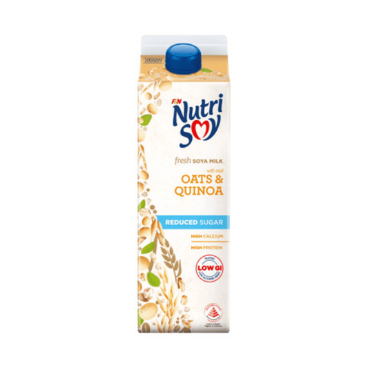 [Halal] Nutrisoy Soya Milk OATS 946ml
