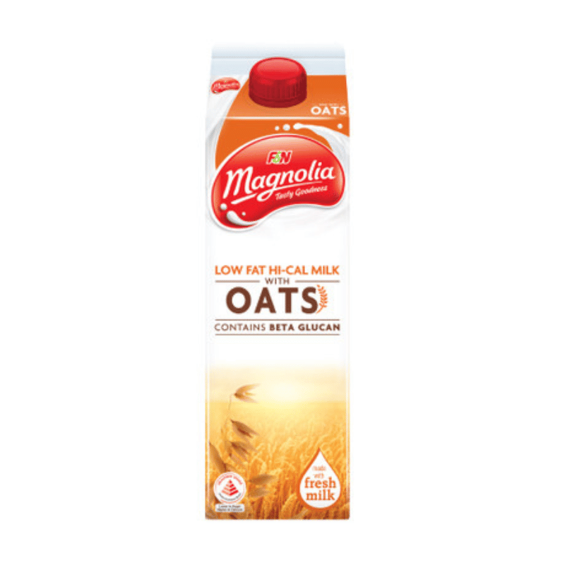 [Halal] Magnolia Low Fat Milk with OATS 946ml