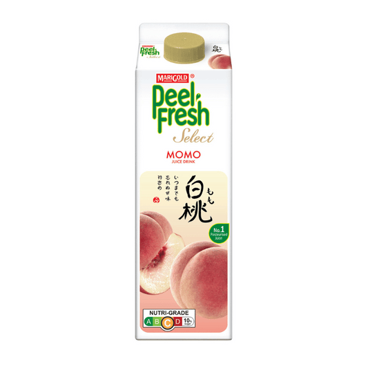 [Halal] Marigold Peel Fresh Momo Peach Juice 946ml
