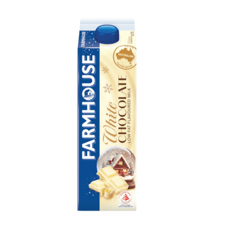 [Halal] Farmhouse White Chocolate Low Fat Milk 946ml