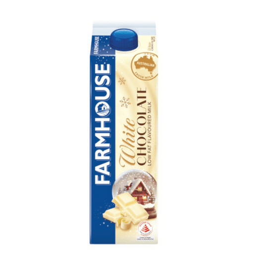 [Halal] Farmhouse White Chocolate Low Fat Milk 946ml